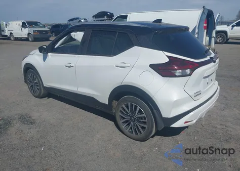 2023 Nissan Kicks Sv Xtronic Cvt from USA, damaged, VIN 3N1CP5CV2PL504076